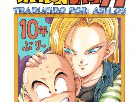 Krilin Follando muy Duro a la Número 18 - Hentai - Comics - Manga