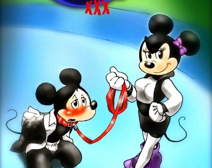 La Casa del Ratón Mickey Mouse XXX - Hentai - Comics - Manga