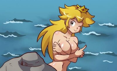 La Gran Huída de la Princesa Peach del Mundo Mario - Hentai - Comics - Manga