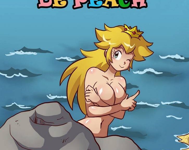 La Gran Huída de la Princesa Peach del Mundo Mario - Hentai - Comics - Manga
