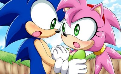 La Primera Impresión (Sonic Follando a Amy) - Hentai - Comics - Manga