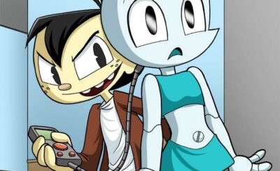 La Robot Adolescente Reprogramada para Divertir - Hentai - Comics - Manga