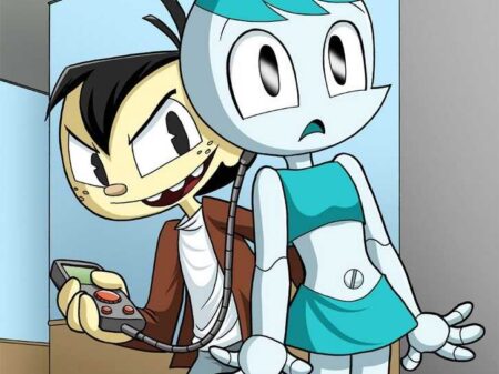 La Robot Adolescente Reprogramada para Divertir - Hentai - Comics - Manga