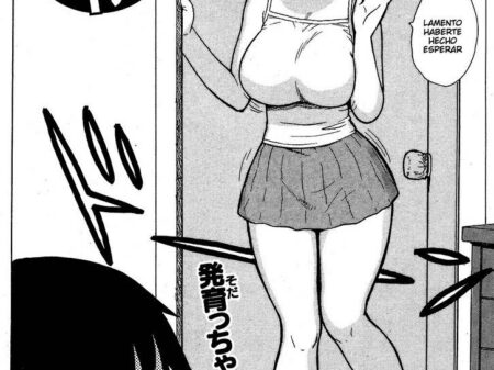 La Tetona Misaki - Hentai - Comics - Manga