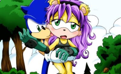 La Traición #1 (Sonic Folla por el Culo a Mina) - Hentai - Comics - Manga