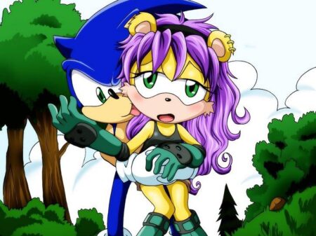 La Traición #1 (Sonic Folla por el Culo a Mina) - Hentai - Comics - Manga
