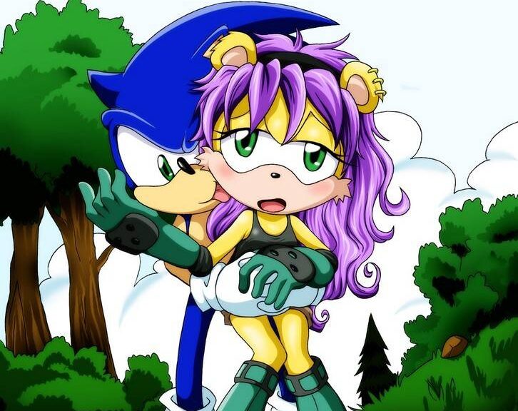 La Traición #1 (Sonic Folla por el Culo a Mina) - Hentai - Comics - Manga