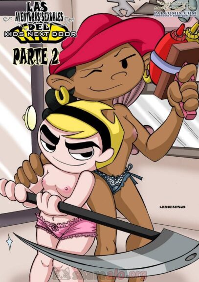 Las Aventuras Sexuales de Kids Next Door #2 (KDN) - Hentai - Comics - Manga