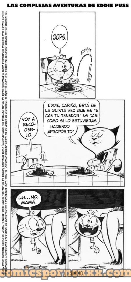 Las Complejas Aventuras de Eddie Puss - Sexo - Hentai - Comics - Manga