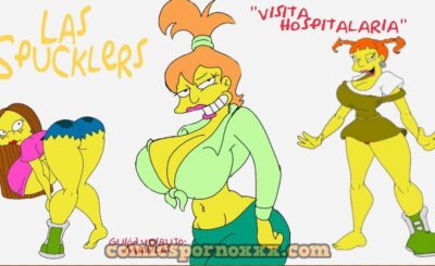 Las Spucklers Folladas por el Dr. Hibbert y el Dr. Nick Riviera - Sexo - Hentai - Comics - Manga