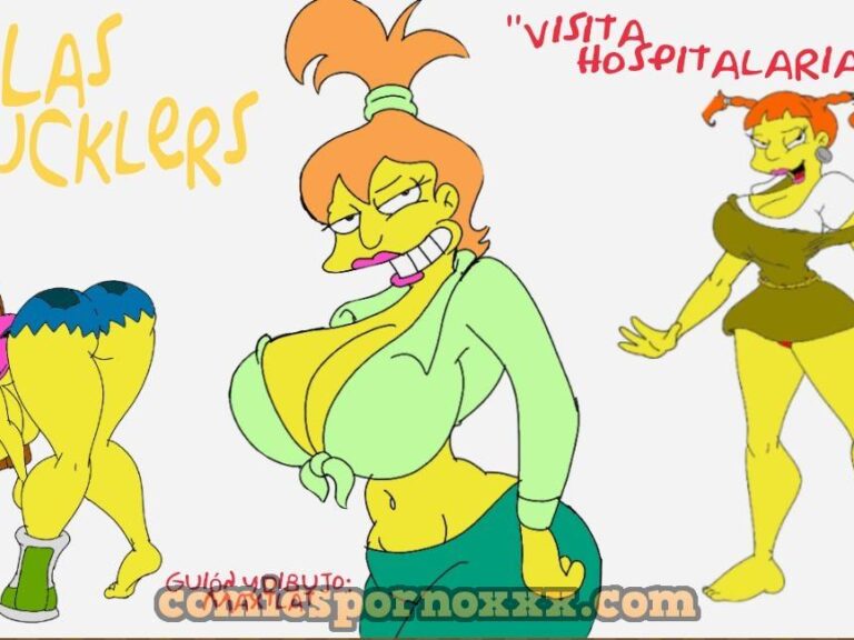 Las Spucklers Folladas por el Dr. Hibbert y el Dr. Nick Riviera - Sexo - Hentai - Comics - Manga