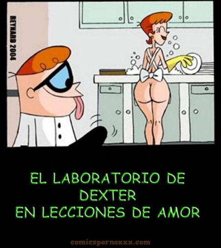 Lecciones de Amor (Dexter Follando a su Madre por el Culo) - Hentai - Comics - Manga