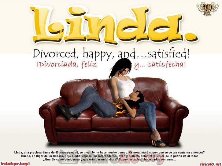 Linda #1 (Divorciada, Feliz y Satisfecha por un Pendejo) - Hentai - Comics - Manga