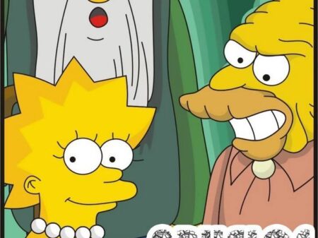 Lisa Simpson en Abuelos Furiosos - Hentai - Comics - Manga