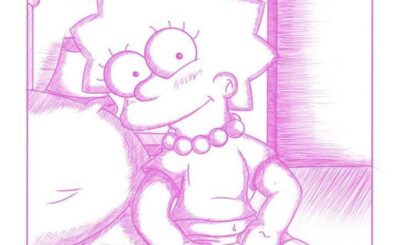 Lisa Simpson en Espíritu Adolescente - Hentai - Comics - Manga