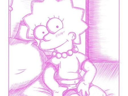 Lisa Simpson en Espíritu Adolescente - Hentai - Comics - Manga