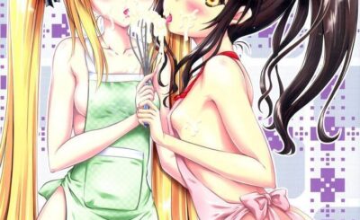 LoLOVE-Ru Darkness (Mikan - Rito - Momo - Nana - Mea) - Hentai - Comics - Manga