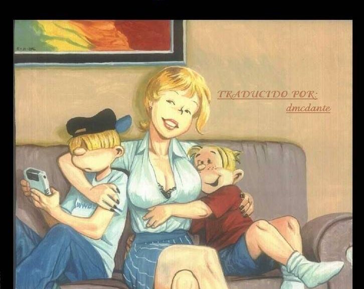 Lois y sus 2 Hijos - Hentai - Comics - Manga