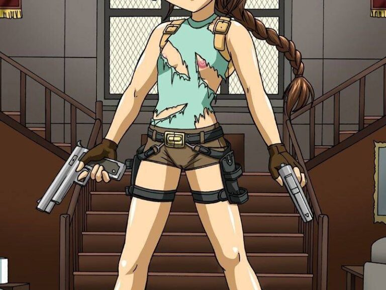 Loli Raider (La Gemela Perdida) - Hentai - Comics - Manga