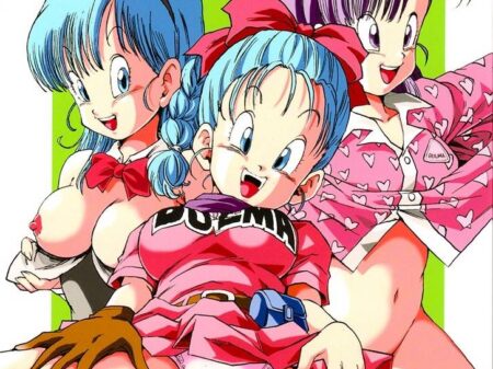 Los Episodios de Bulma con Roshi y Goku - Hentai - Comics - Manga