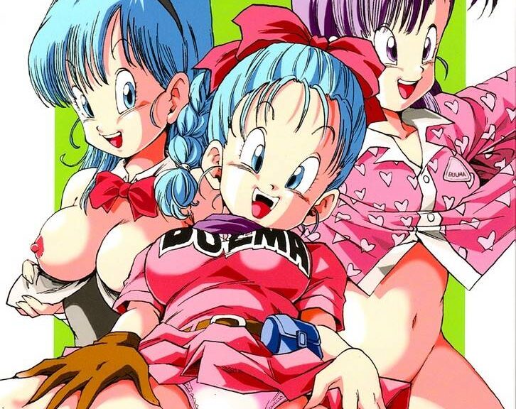 Los Episodios de Bulma con Roshi y Goku - Hentai - Comics - Manga