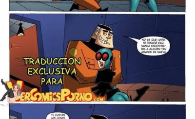 Los Juguetes de Mama (Porno Incesto de Danny Phantom) - Hentai - Comics - Manga