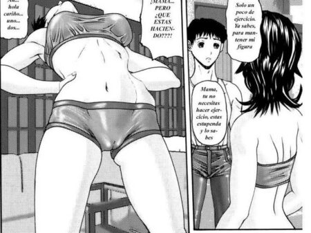 Madre estas Castigada! - Hentai - Comics - Manga