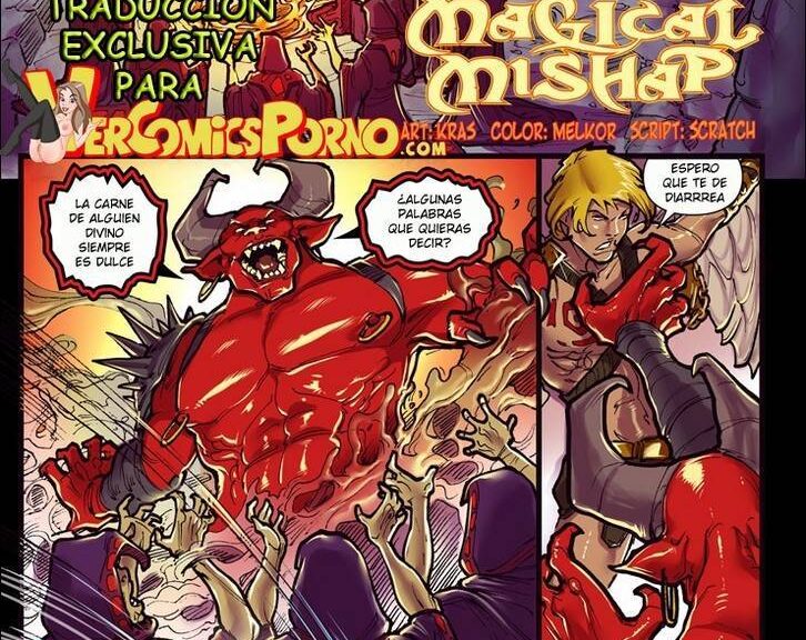 Magical Mishap - Hentai - Comics - Manga