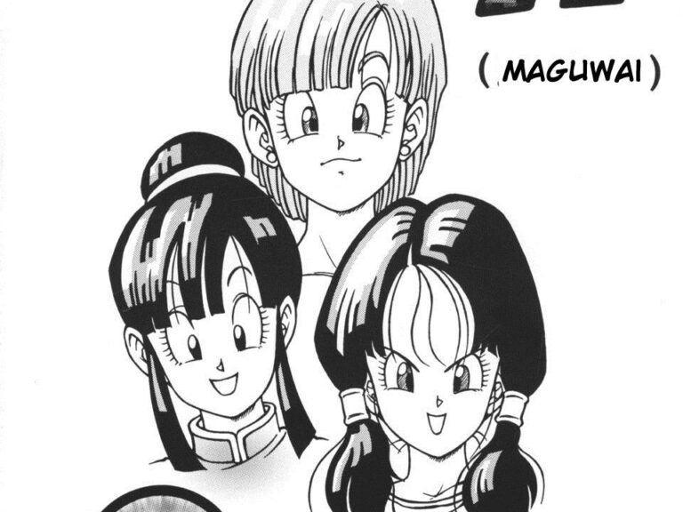 MaguWai (Dragon Ball H) - Hentai - Comics - Manga