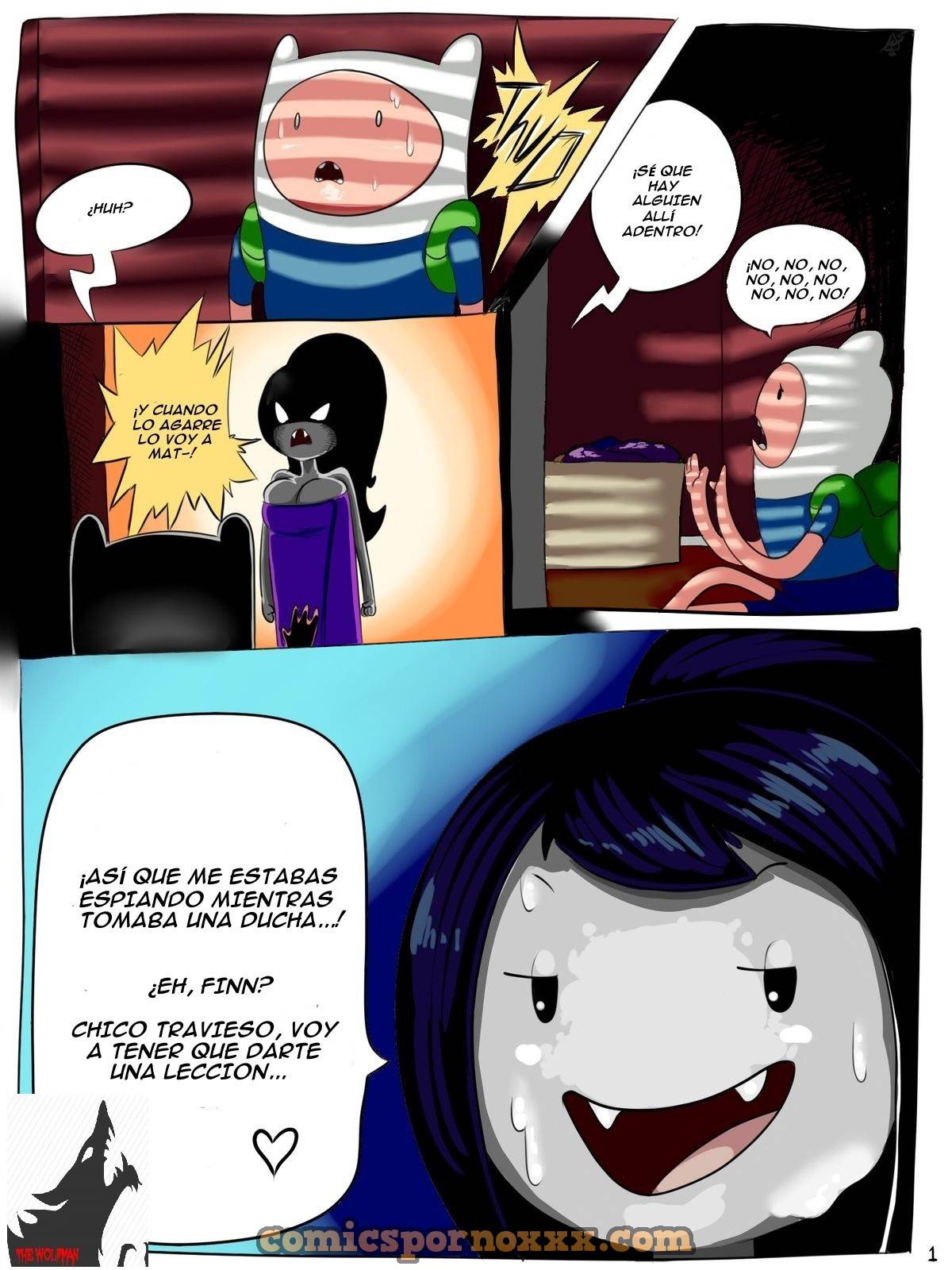 Marceline & Finn (Sexo Anal Caliente) - ComicsPornoXXX.com