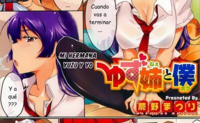 Mi Hermana Yuzu y Yo Fornicando - Hentai - Comics - Manga