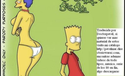 Mi Muchachito Especial (Bart y Marge Porno) - Hentai - Comics - Manga