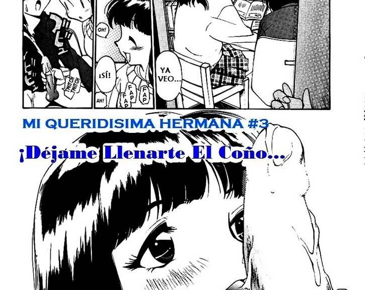 Mi Querida Hermana (Parte #3) - Hentai - Comics - Manga