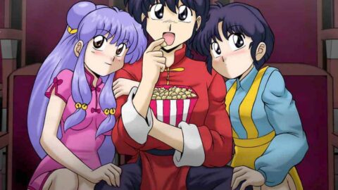 Midnight Movie MayHem (Ranma y Akane Sexo en el Cine)