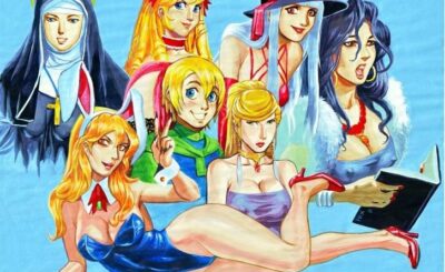 Milf Town (Imágenes XXX del Juego Milftoon) - Hentai - Comics - Manga