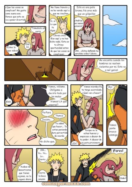 Naruto Interrogations - Comics - Manga - Hentai