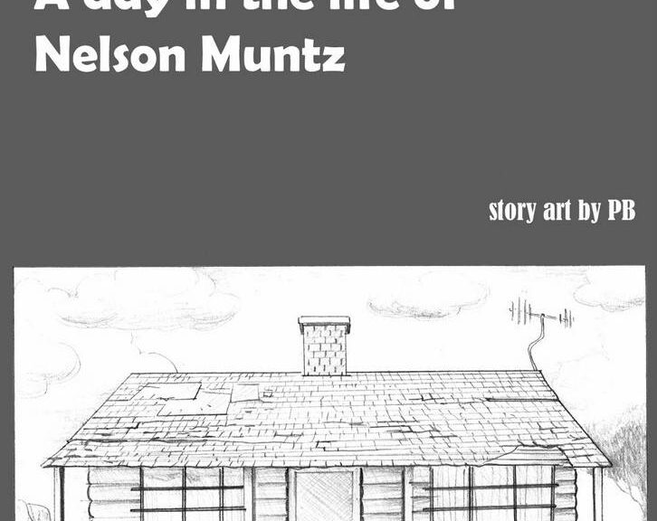 Nelson Muntz Follador (Los Simpson) - Hentai - Comics - Manga
