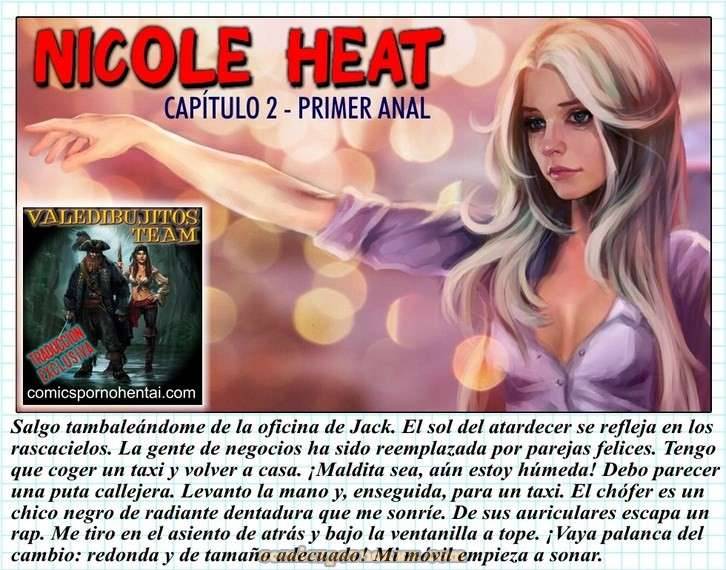 Nicole Heat #2 - Hentai - Comics - Manga