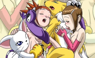 Nuevas-Experiencias-New-Experiences-Digimon-Hentai-Comics-Manga