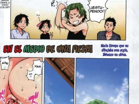 Orgia-en-Plena-Fiesta-Comics-Manga-Hentai