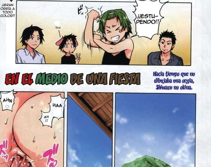 Orgia-en-Plena-Fiesta-Comics-Manga-Hentai