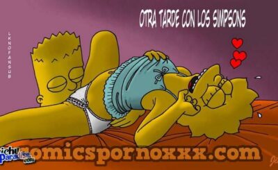 Otra-Tarde-Caliente-de-los-Simpson-Hentai-Comics-Manga