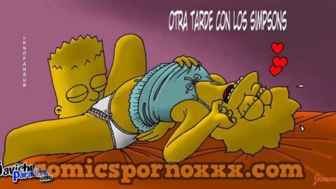 Otra Tarde Caliente de los Simpson