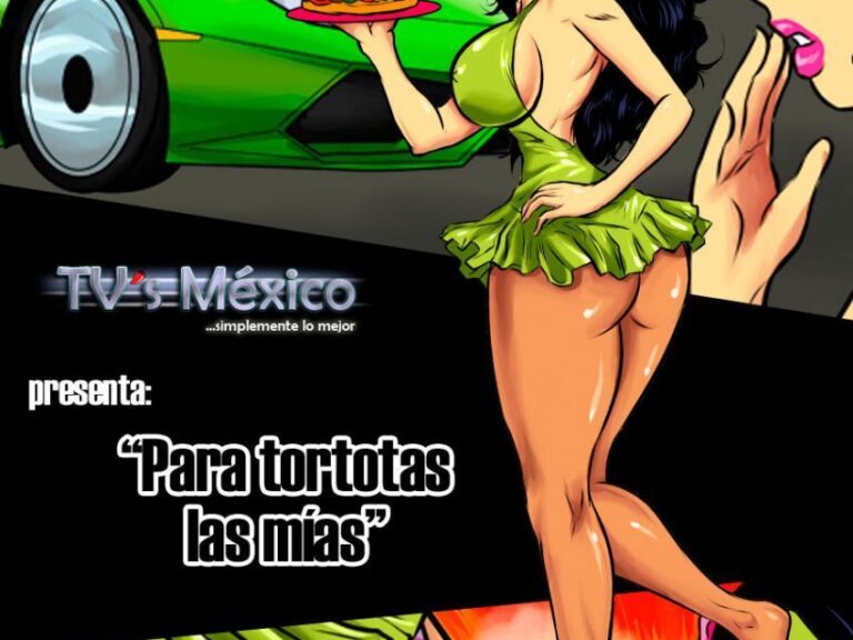 Para-Tortotas-Las-Mias-TV´S-Mexico-Hentai-Comics-Manga