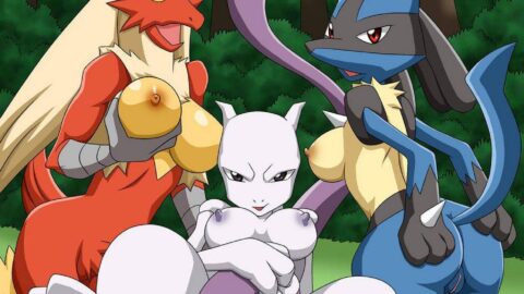 Pokemon Female Squad