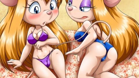 Ratonas Intercambiadas #1 (Chip and Dale)