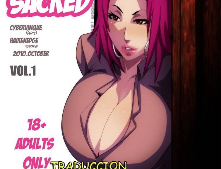 Sacked (Universitaria Tetona) - Hentai - Comics - Manga
