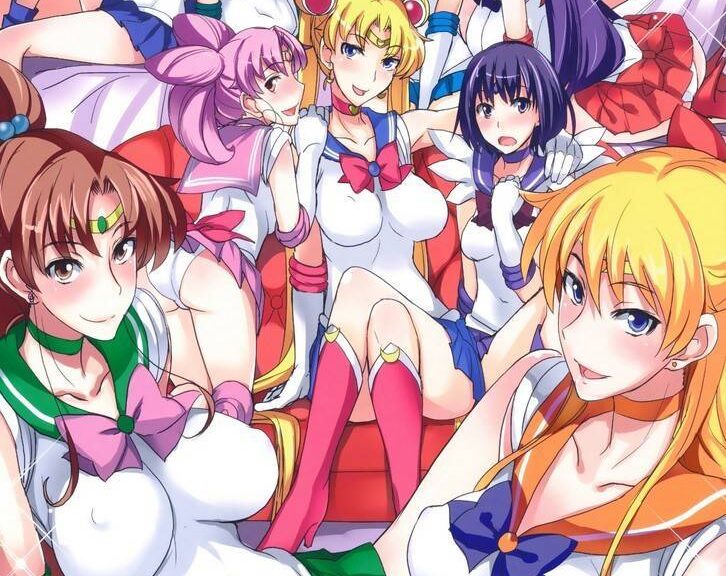 Sailor Moon Hotel Venus #1 - Hentai - Comics - Manga