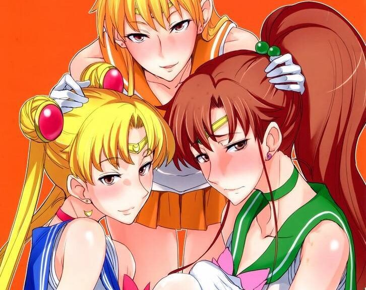 Sailor Moon Hotel Venus #2 - Hentai - Comics - Manga