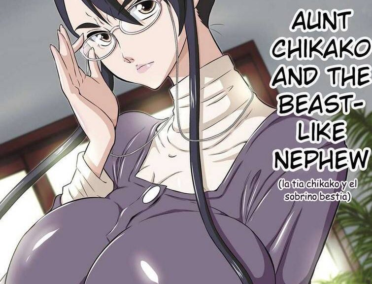 Sexo entre la Tía y el Sobrino Bruto (Chikako) - Hentai - Comics - Manga